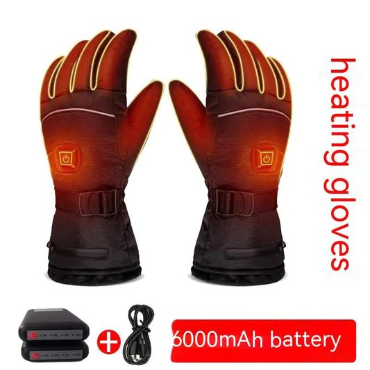 Heating Gloves for Outdoor Sports and casual wear.